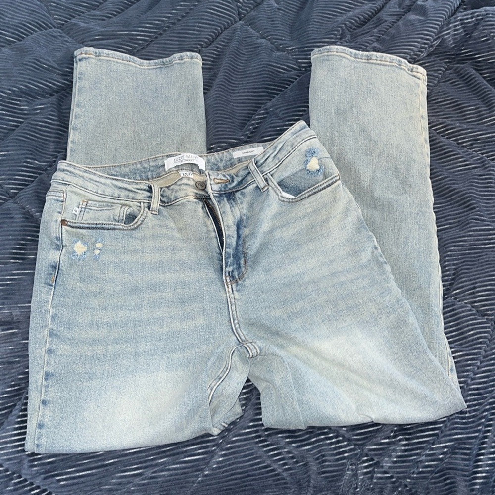 Judy Blue Straight Cut Jeans